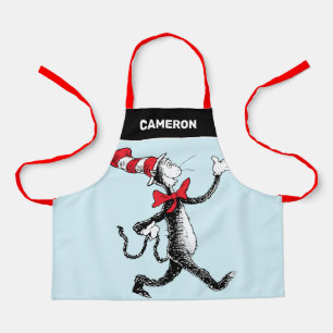 Tablier Dr Seuss   Chat dans la marche des chats Casquette