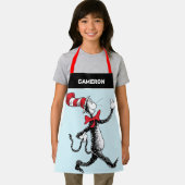 Tablier Dr Seuss | Chat dans la marche des chats Casquette (Insitu)