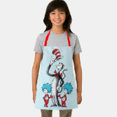 Tablier Dr Seuss | Chat dans le Casquette, Chose un & Chos (Insitu)