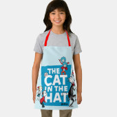 Tablier Dr Seuss | Chat dans le logo du Casquette - Caract (Insitu)