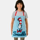 Tablier Dr Seuss | Chat dans le problème du Casquette (Insitu)