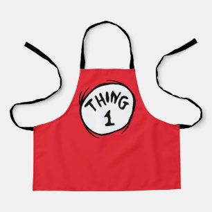 Tablier Dr Seuss   Chose Une Chose Deux - Chose Une
