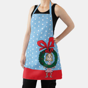Tablier Dr. Seuss Cindy-Lou Who - Couronne