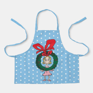 Tablier Dr. Seuss Cindy-Lou Who - Couronne