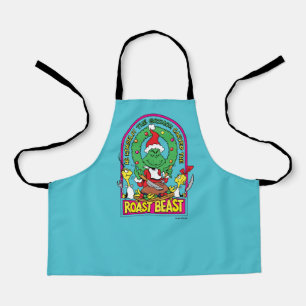 Tablier Dr. Seuss Graphique de Bête Rôtie