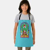 Tablier Dr Seuss | Graphique de la bête rôtie (Insitu)
