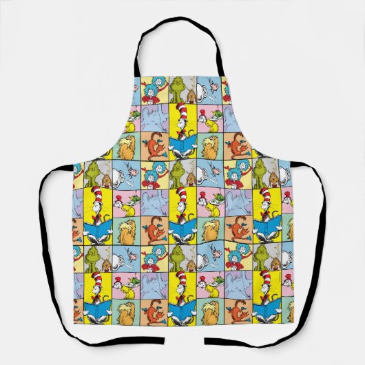 Tablier Dr Seuss | Graphique Histoires (Recto)