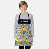 Tablier Dr Seuss | Graphique Histoires (Porté)