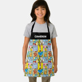 Tablier Dr Seuss | Graphique Histoires (Insitu)