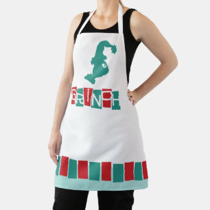 Tablier Dr Seuss   Grinch - Rouge et Vert