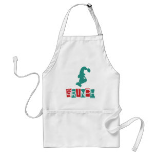 Tablier Dr. Seuss Grinch - Rouge & Vert