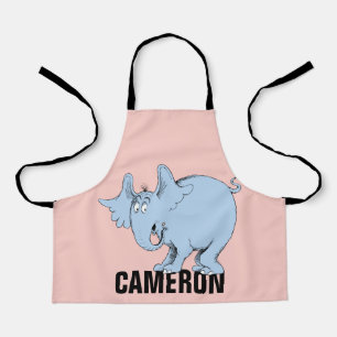 Tablier Dr. Seuss Horton entend des Whos