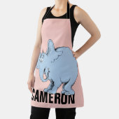 Tablier Dr. Seuss | Horton entend des Whos (Insitu)