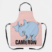 Tablier Dr Seuss | Horton Hears Whos (Recto)