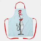 Tablier Dr. Seuss I Chat dans le Casquette debout haut (Recto)