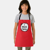 Tablier Dr Seuss | La Chose Deux - Je Connais Les Choses (Insitu)