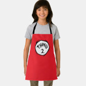 Tablier Dr Seuss | La Chose Deux - La Chose Deux (Insitu)