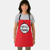 Tablier Dr Seuss | La Chose Une Deux - La Chose Silly (Insitu)