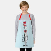Tablier Dr. Seuss Le Chat dans le Chapeau Debout Fier (Porté)
