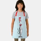 Tablier Dr. Seuss Le Chat dans le Chapeau Debout Fier (Insitu)