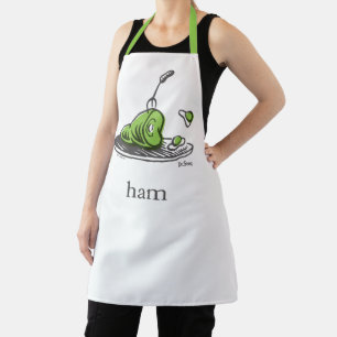 Tablier Dr. Seuss   Les Œufs verts au jambon