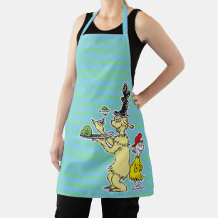 Tablier Dr. Seuss Les œufs verts et le jambon L'ami et