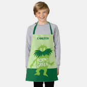 Tablier Dr Seuss | Lorax - Né Pour Être Vert (Porté)