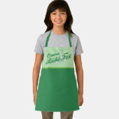 Tablier Dr Seuss | Lucky Fox Dans Ses Chaussettes Irlandai (Insitu)