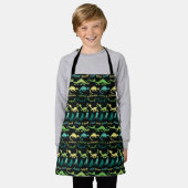 Tablier Dr Seuss | Motif Hallowen "Bump Jump" (Porté)