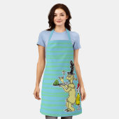 Tablier Dr Seuss | Oeufs verts et jambon | Ami et Sam-I-Am (Porté)