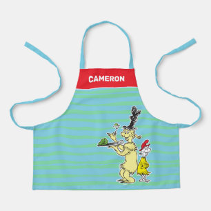 Tablier Dr. Seuss Œufs verts et jambon Ami & Sam-I-Am