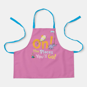 Tablier Dr. Seuss Oh ! La Parade des Endroits