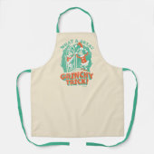 Tablier Dr Seuss | Quelle belle petite queue de Grinchy ! (Recto)