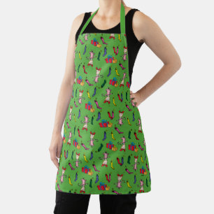 Tablier Dr Seuss The Grinch Cindy-Lou Qui Motif