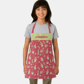 Tablier Dr Seuss | The Grinch | Classic Le Chat dans la Ha (Insitu)