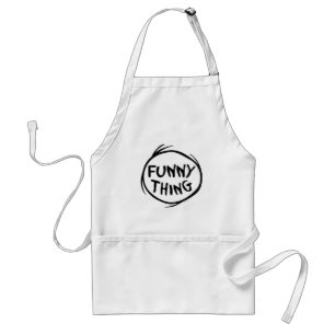 Tablier Dr. Seuss   Thing 1 Thing 2 - Funny Thing