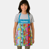 Tablier Dr Seuss | Tranche de caractères (Insitu)