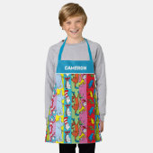 Tablier Dr Seuss | Tranche de caractères (Porté)