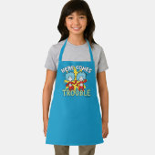 Tablier Dr Seuss | Une Chose Deux Ici, C'Est Difficile (Insitu)
