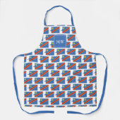 Tablier DRAG CONGO DE RDC | Monogramme | Congo (Recto)