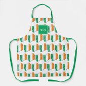 Tablier DRAG IRLANDE | Monogramme | irlandais (Recto)