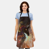 Tablier Dragon à crampons (Porté)