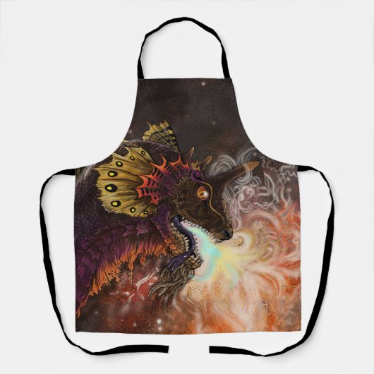 Tablier Dragon à crampons (Recto)