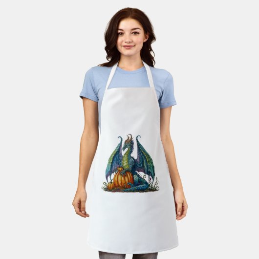 Tablier Dragon Apron (Porté)