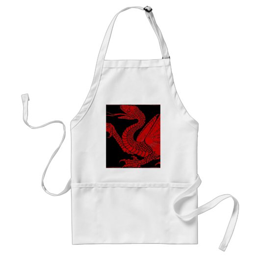 Tablier Dragon Apron (Devant)