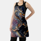 Tablier Dragon Chinois (Insitu)