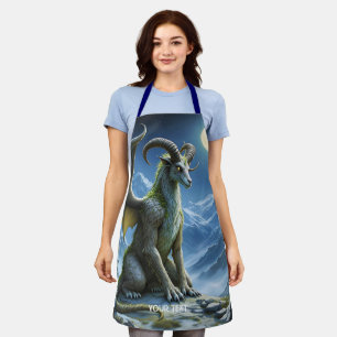 Tablier Dragon de Bélier Mythique Mignon Fantastique