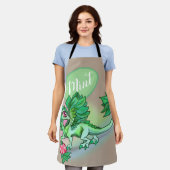 Tablier Dragon de jardin d'herbe lil' (Porté)