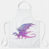 Tablier Dragon de mosaïque Extraordinaire (Recto)