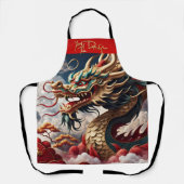 Tablier Dragon de Nouvel An Chinois 2024 Ap04 (Recto)